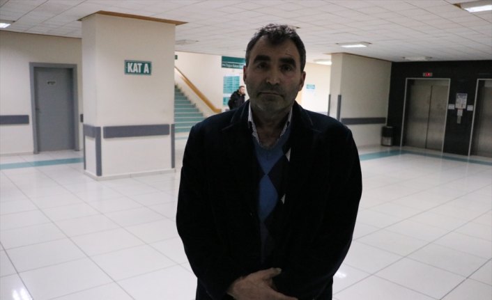 Samsun'da eşi tarafından darbedilen kadının tedavisi sürüyor