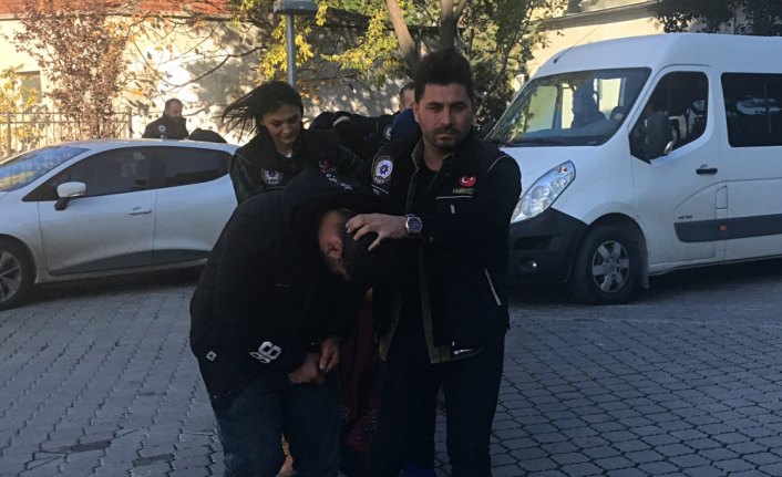 Samsun'da uyuşturucu operasyonu: 5 gözaltı