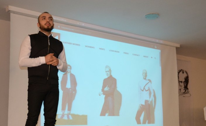 Şebinkarahisar'da moda konferansı