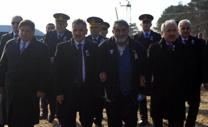 Şehit Uzman Çavuş Kemal Sayar son yolcuğuna uğurlandı