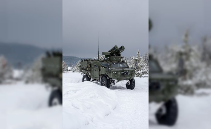 Silahlı Kuvvetler'in yeni zırhlı aracı Pars, Petlas lastiklerle donatıldı