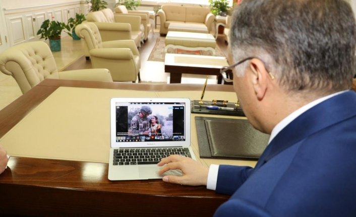 Sinop Valisi Köksal Şakalar AA'nın 