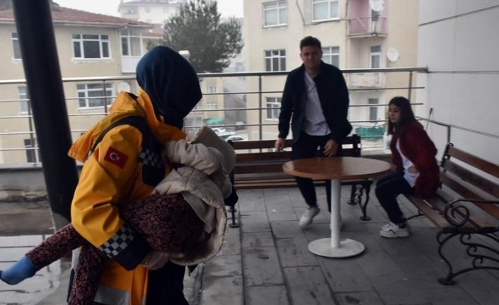 Sinop'ta 4 kişilik aile karbonmonoksit gazından zehirlendi