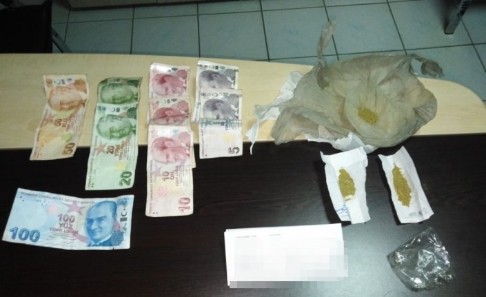 Sinop'ta uyuşturucu operasyonu