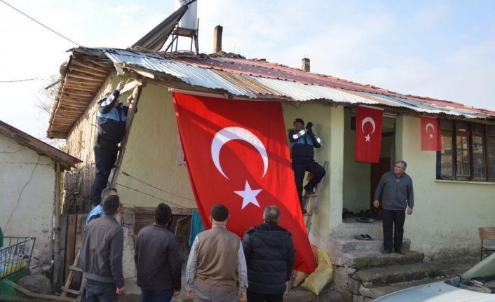 Şırnak'ta şehit olan askerin ailesine şehadet haberi verildi