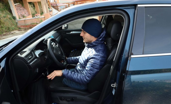 Spor sayesinde engelini unutarak hayata tutundu