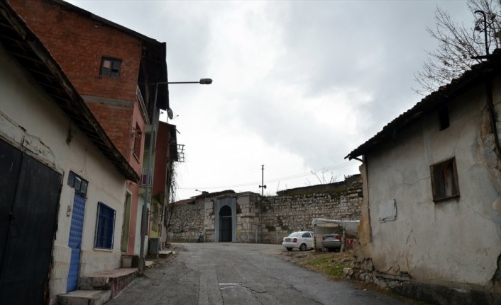 Tarihi Çorum Kalesi'nde restorasyon hazırlığı