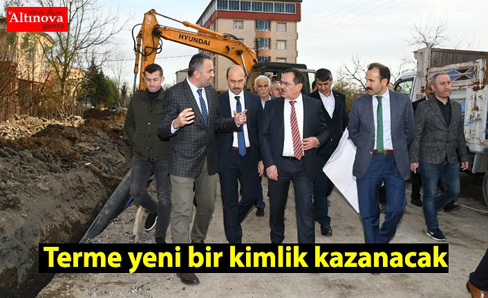 Terme yeni bir kimlik kazanacak