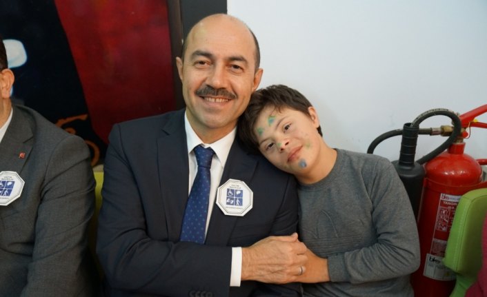 Terme'de Engelliler Günü etkenlikleri