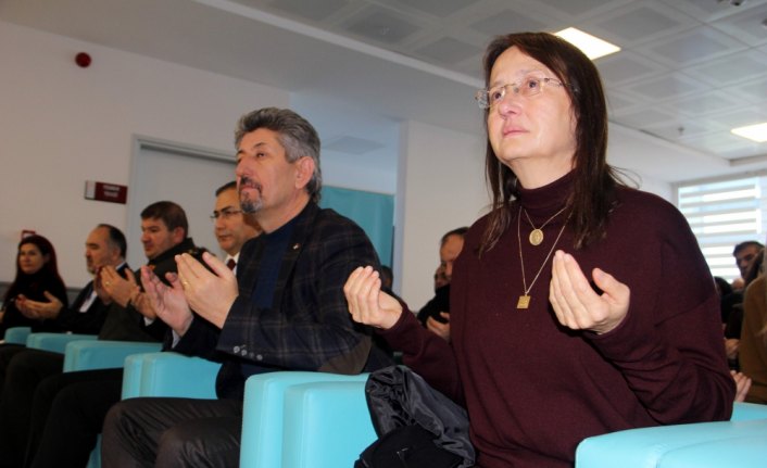 Terör kurbanı tıp öğrencisinin adı hastanede yaşatılacak