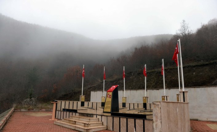 Tokat'ta 10 yıl önceki terör saldırısında şehit olan 7 asker anıldı