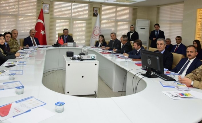 Tokat'ta aile içi ve kadına karşı şiddetle mücadele toplantısı yapıldı