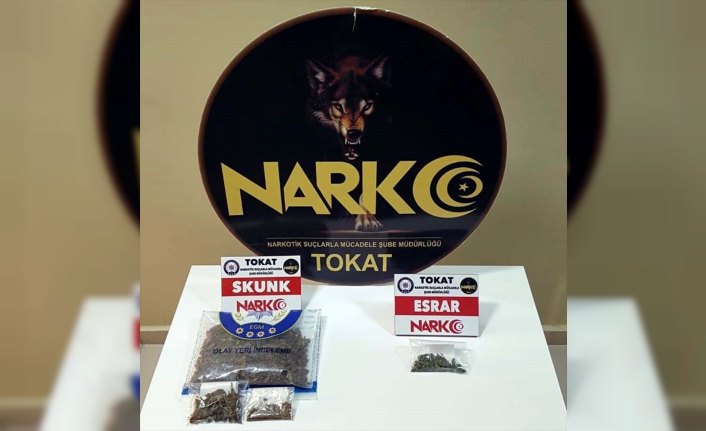 Tokat'ta koyun bulunan tırda uyuşturucu ele geçirildi