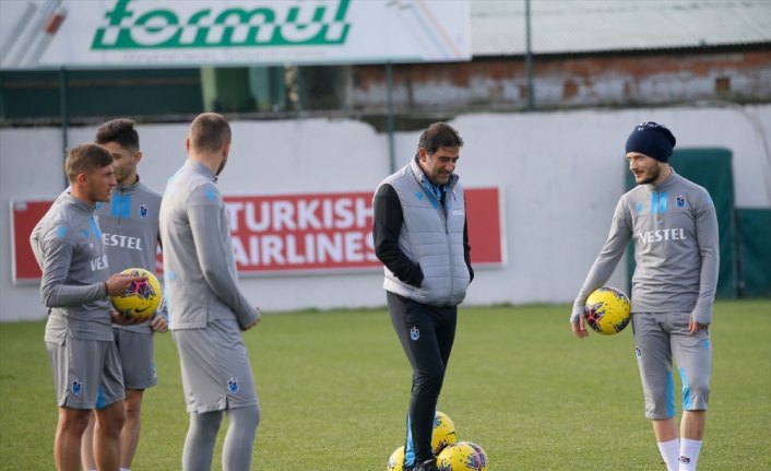 Trabzonspor, Konyaspor maçı hazırlıklarını tamamladı