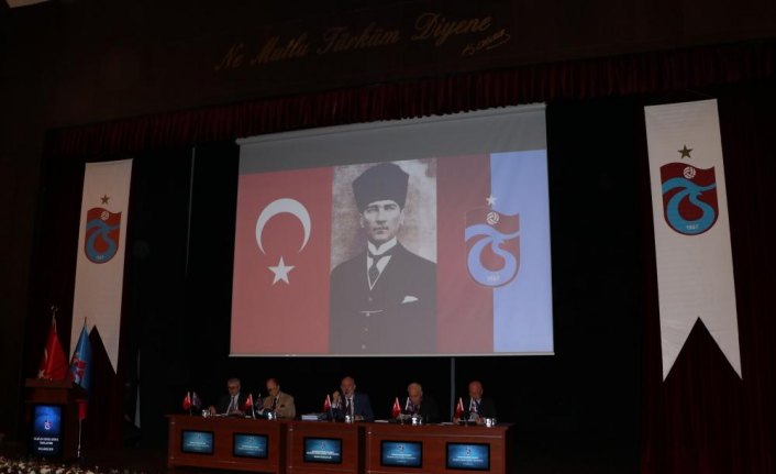 Trabzonspor'un olağan mali genel kurulu