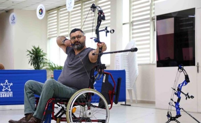 Trafik kazasından sonra okçuluğa başladı, Türkiye üçüncüsü oldu