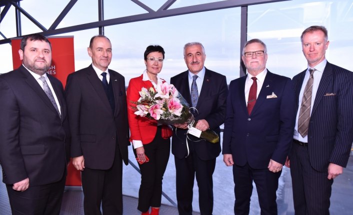 Türk Hava Yolları Finlandiya'nın Rovaniemi şehrine sefer başlattı