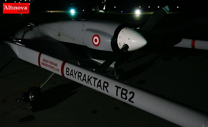 Türkiye'den KKTC Geçitkale Havalimanı'na ilk İHA havalandı