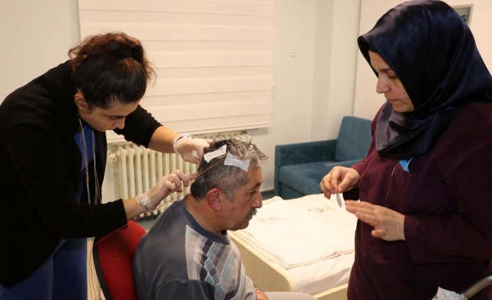 Uyku sorunu yaşayanlar bu merkezde şifa buluyor