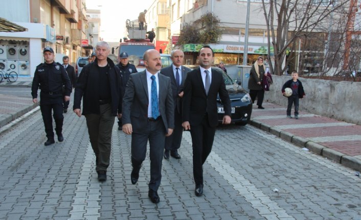 Vali Varol Taşova ilçesini ziyaret etti