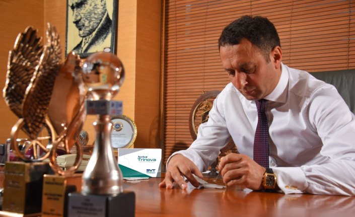 VSY Biotechnology Yönetim Kurulu Başkanı Varlıbaş'a ödül