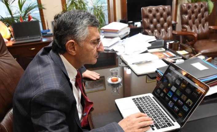 Zonguldak Valisi Erdoğan Bektaş, AA'nın 