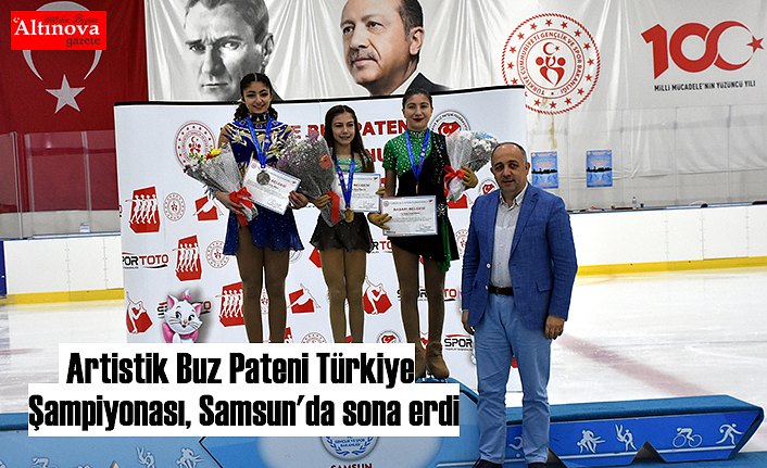 Artistik Buz Pateni Türkiye Şampiyonası, Samsun'da sona erdi