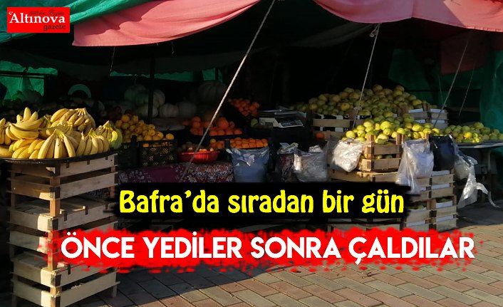 Bafra’da sıradan bir gün