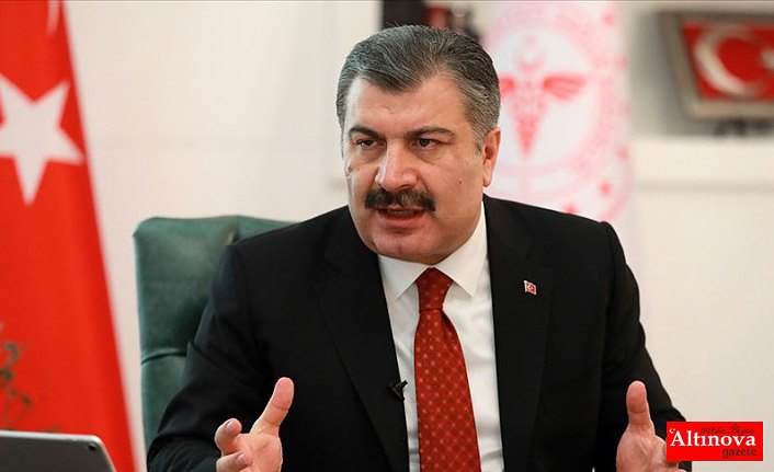 Bakan Koca: İlaç takip sisteminden blokladığımız ilaçların hastaya kullanılması söz konusu değil