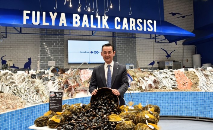 CarrefourSA, kara midye satışına başladı