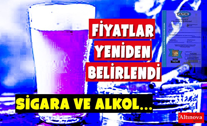 DİKKAT! satış fiyatları yeniden belirlendi