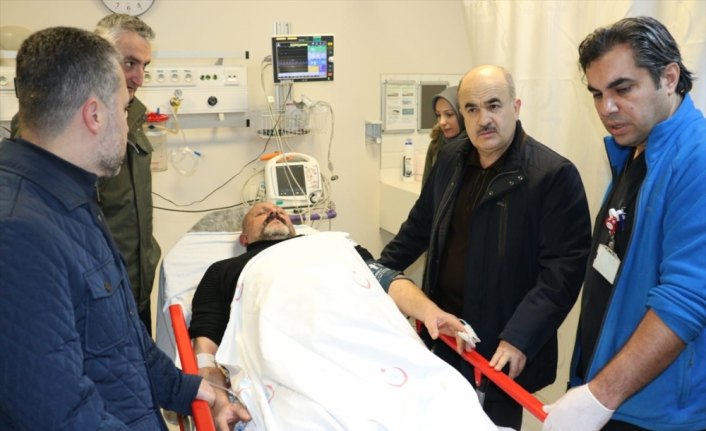 Düzce'de polise ateş açan zanlılar ile bir polis memurunun yaralanması