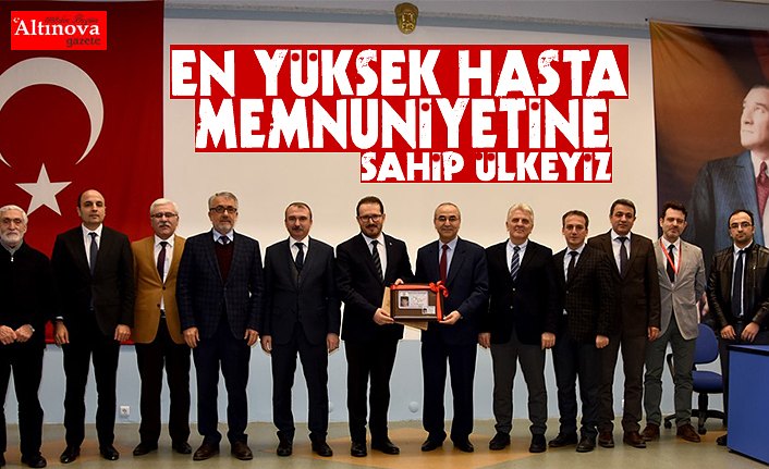 EN YÜKSEK HASTA MEMNUNİYETİNE SAHİP ÜLKEYİZ