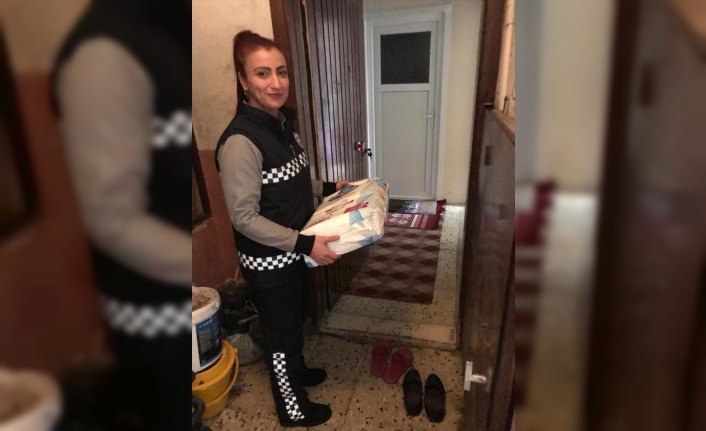 Giresun Belediyesi ihtiyaç sahiplerine yardımda bulundu