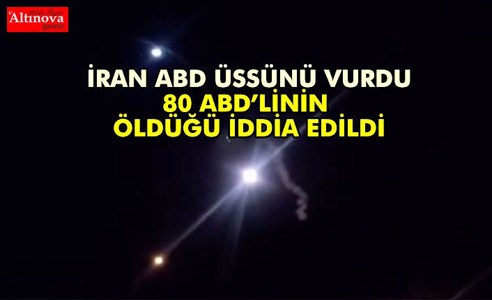 İran'ın Irak'taki hedeflere saldırılarında 80 ABD'linin öldüğü iddia edildi