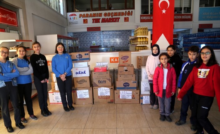 Kastamonu'da ortaokul öğrencilerinden 