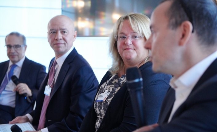 Koç Holding Üst Yöneticisi Çakıroğlu, Davos'ta dijital dönüşümü anlattı