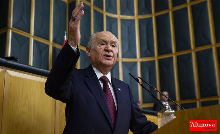 MHP Genel Başkanı Bahçeli: CHP’ye diyorum ki, çadır tiyatronuzu ya Kandil’de kurun ya da Pensilvanya’ya açın