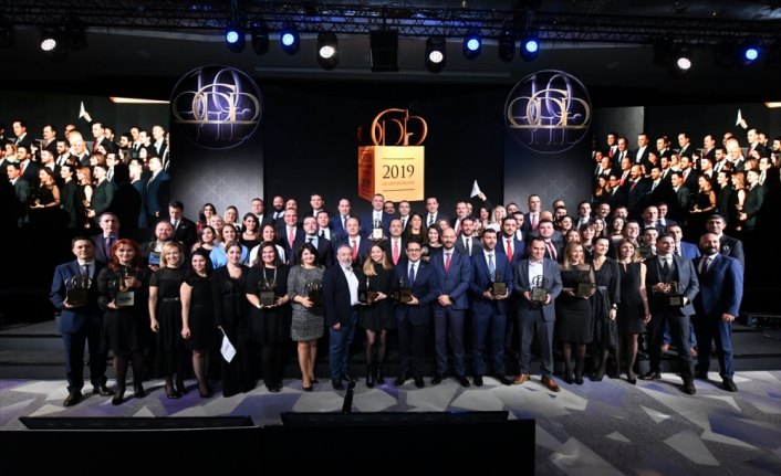 ODD Satış ve İletişim Ödülleri sahiplerini buldu