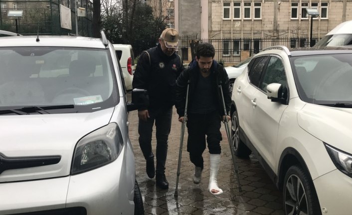 Samsun merkezli FETÖ'nün ankesör soruşturmasında gözaltına alınan 8 şüpheli adliyede