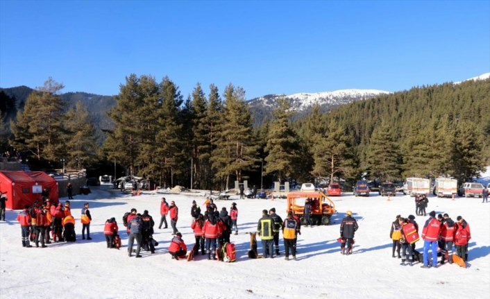 Yıldıztepe Kayak Merkezi'nde 
