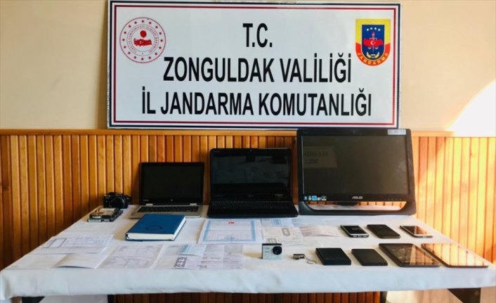Zonguldak'ta tapu işlemlerinde usulsüzlük iddiasıyla 3 kişi yakalandı