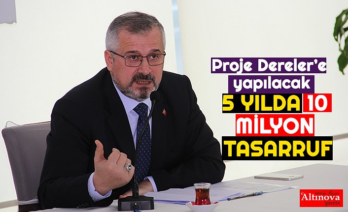 5 YILDA 10 MİLYON TASARRUF