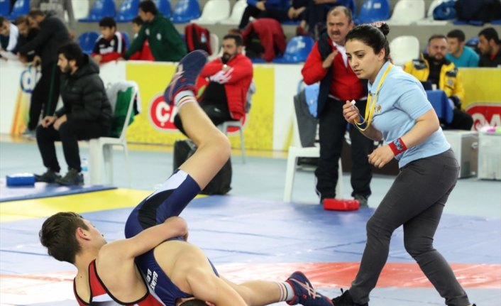 Anadolu Yıldızlar Ligi Serbest ve Grekoromen Güreş Türkiye Finali