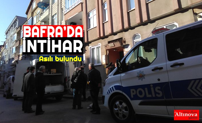 BAFRA'DA İNTİHAR