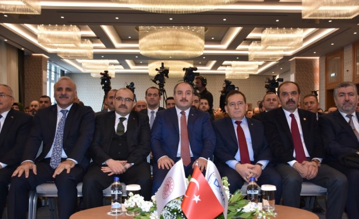 Bakan Varank, Cazibe Merkezleri Destekleme Programı İmza Töreni'nde konuştu: (1)
