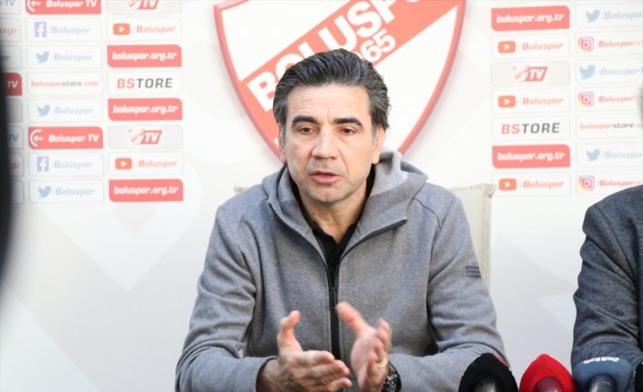 Boluspor Başkanı Çarıkcı ve teknik direktör Özköylü'den açıklama