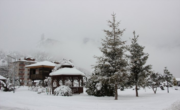 Doğu Karadeniz'de yoğun kar nedeniyle 5 ilde 417 yerleşim birimine ulaşılamıyor
