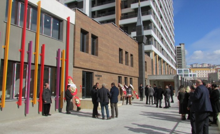 Fehmi Babacan adına yapılan cami ibadete açıldı