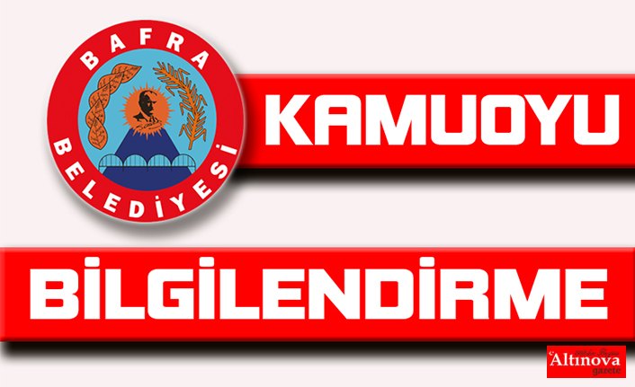 GASİLHANE PROJESİNİN İHALESİ HAKKINDA KAMUOYU BİLGİLENDİRMESİ